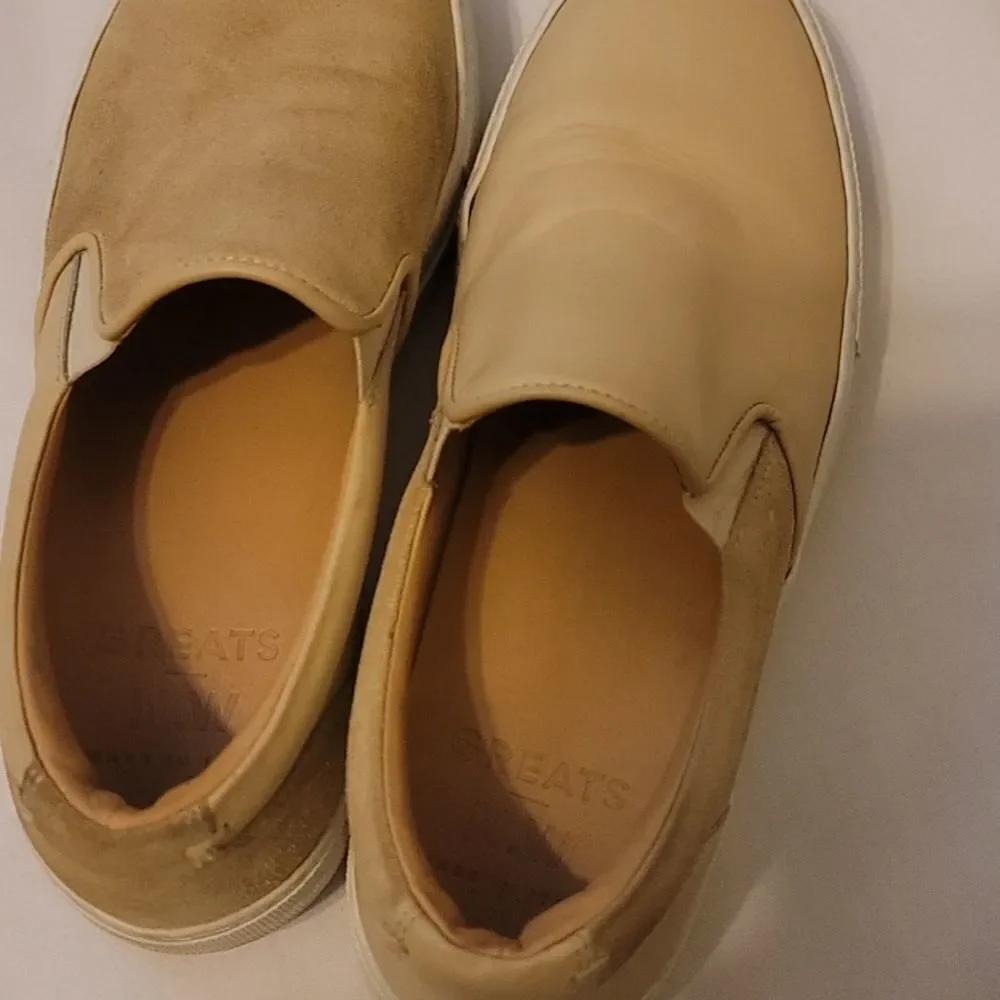 GREATS Nick Wooster Slip on SZ‎ 37 made in italy.